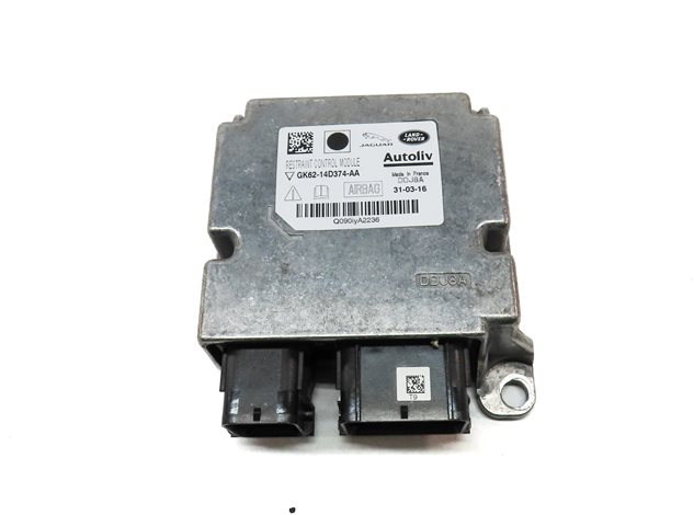 Thumbnail 2: 2016 LAND RANGE ROVER L405 DASH MOUNT SRS BAGG CONTROL MODULE