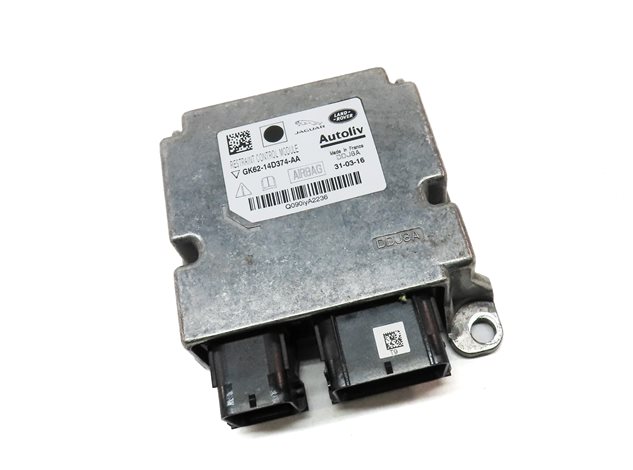 Thumbnail 3: 2016 LAND RANGE ROVER L405 DASH MOUNT SRS BAGG CONTROL MODULE