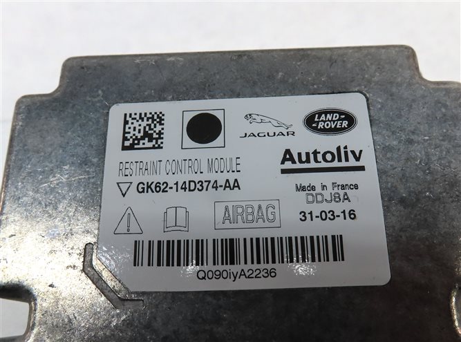 Thumbnail 4: 2016 LAND RANGE ROVER L405 DASH MOUNT SRS BAGG CONTROL MODULE