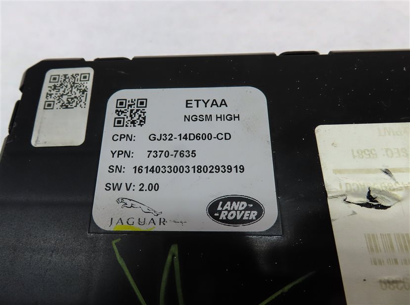 Thumbnail 4: 2016 LAND RANGE ROVER (L405) FRONT LEFT DRIVER SEAT CONTROL MODULE