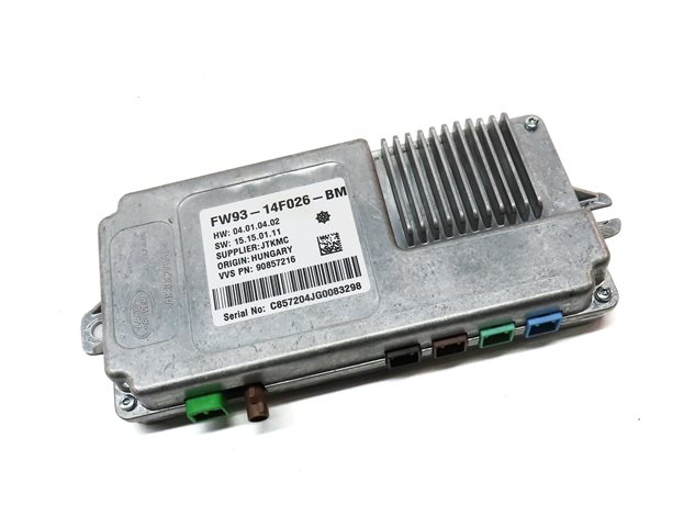 Thumbnail 3: 2014-2016 RANGE ROVER EVOQUE (L405 L538) SURROUND VIEW CAMERA CONTROL MODULE