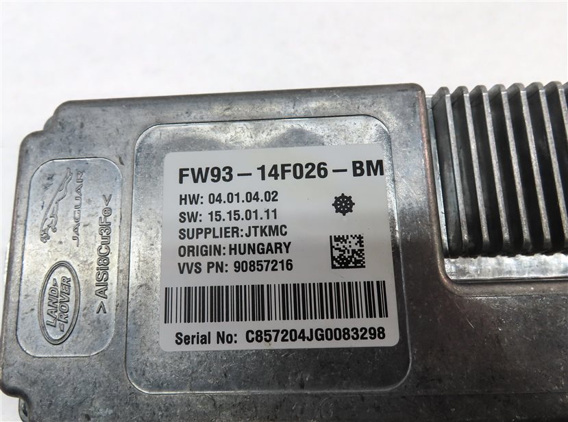 Thumbnail 4: 2014-2016 RANGE ROVER EVOQUE (L405 L538) SURROUND VIEW CAMERA CONTROL MODULE