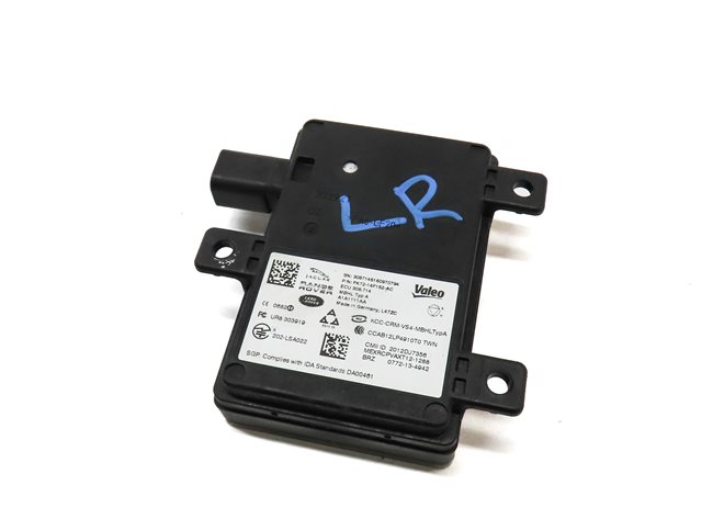 2016 LAND RANGE ROVER (L405) REAR LEFT BLIND SPOT ASSIST RADAR SENSOR MODULE