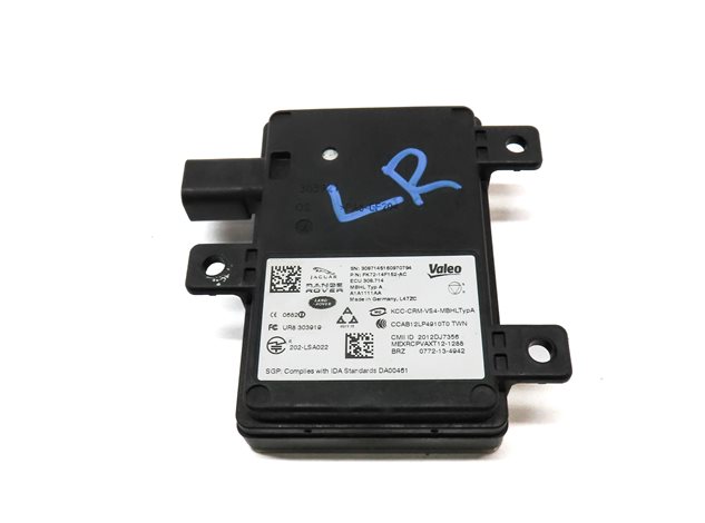 Thumbnail 2: 2016 LAND RANGE ROVER (L405) REAR LEFT BLIND SPOT ASSIST RADAR SENSOR MODULE