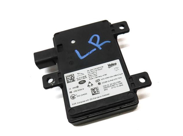 Thumbnail 3: 2016 LAND RANGE ROVER (L405) REAR LEFT BLIND SPOT ASSIST RADAR SENSOR MODULE