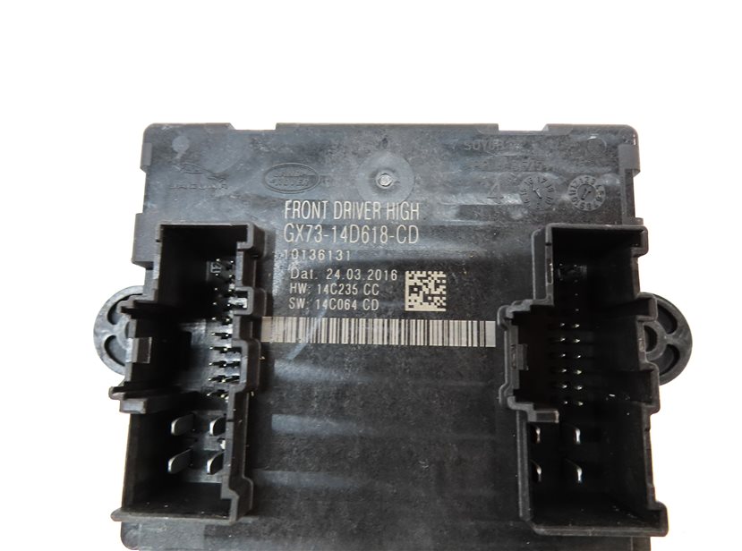 Thumbnail 4: 2016 LAND RANGE ROVER (L405) FRONT LEFT DRIVER DOOR CONTROL MODULE