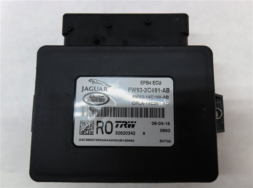 Thumbnail 4: 2016 LAND RANGE ROVER (L405) EMERGENCY PARK PARKING BRAKE CONTROL MODULE