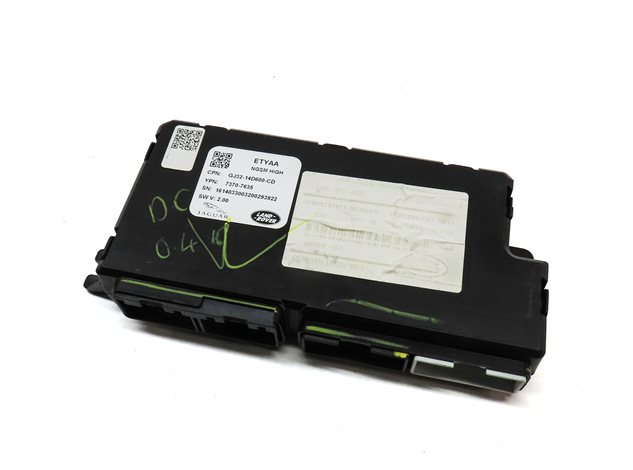 2016 LAND RANGE ROVER (L405) FRONT RIGHT PASSENGER SEAT CONTROL MODULE