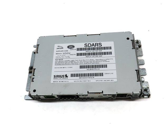 Thumbnail 2: 13-19 DISCOVERY SPORT LR4 RANGE ROVER SPORT EVOQUE - SIRIUS SATELLITE RECEIVER
