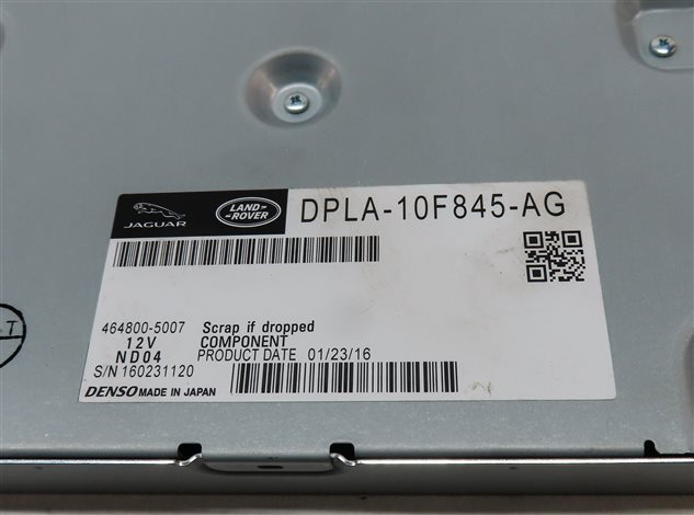 Thumbnail 4: 2016 LAND RANGE ROVER (L405) CHASSIS TELEMATIC COMMUNICATION CONTROL MODULE