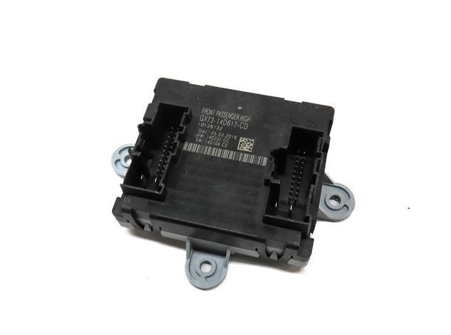 2016 LAND RANGE ROVER (L405) LWB FRONT RIGHT PASSENGER DOOR CONTROL MODULE