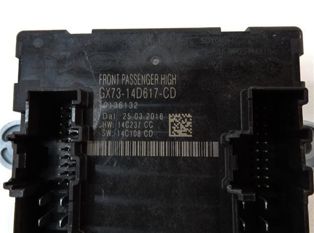Thumbnail 4: 2016 LAND RANGE ROVER (L405) LWB FRONT RIGHT PASSENGER DOOR CONTROL MODULE