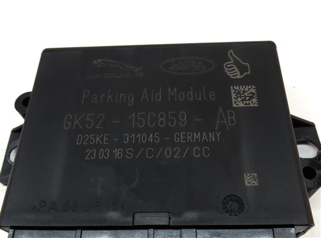 Thumbnail 4: 15-19 JAGUAR LAND ROVER EX EX XJ EVOQUE RANGE ROVER SPORT PARK ASSIST PDC MODULE