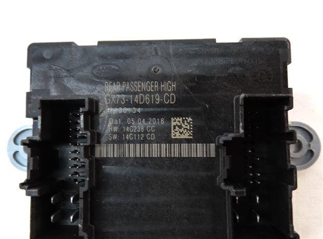 Thumbnail 4: 2016 LAND RANGE ROVER (L405) LWB REAR RIGHT DOOR CONTROL MODULE