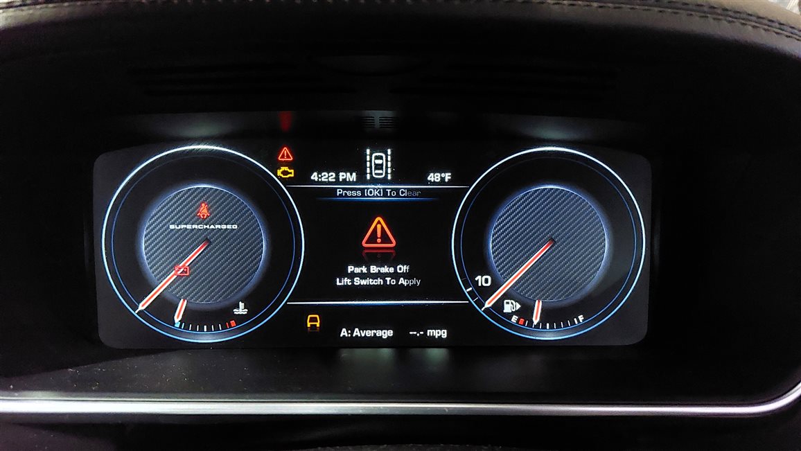 Thumbnail 2: 2013-2016 RANGE ROVER (L405) SPEEDOMETER INSTRUMENT GAUGE CLUSTER (110k)