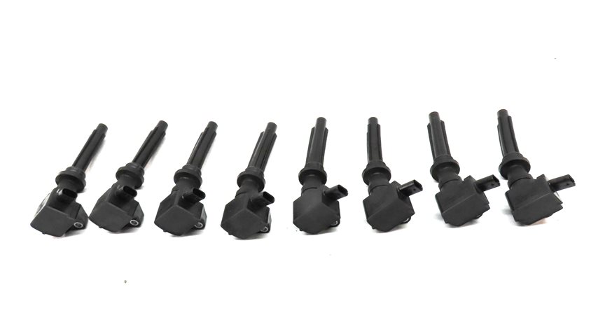 Thumbnail 2: 13-2020 JAGUAR FPACE FTYPE XE XF XJ XK RANGE ROVER SPORT LR4 IGNITION COIL SET 8