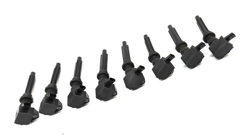 Thumbnail 3: 13-2020 JAGUAR FPACE FTYPE XE XF XJ XK RANGE ROVER SPORT LR4 IGNITION COIL SET 8
