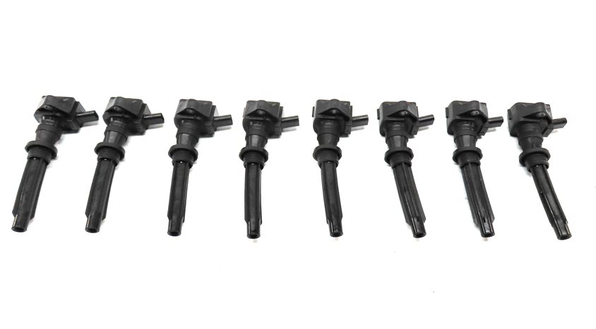 Thumbnail 4: 13-2020 JAGUAR FPACE FTYPE XE XF XJ XK RANGE ROVER SPORT LR4 IGNITION COIL SET 8