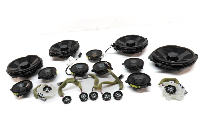 Thumbnail 2: 2016 LAND RANGE ROVER (L405) RADIO STEREO AUDIO SOUND SYSTEM SPEAKER SET/18