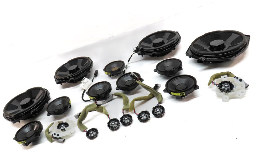 Thumbnail 3: 2016 LAND RANGE ROVER (L405) RADIO STEREO AUDIO SOUND SYSTEM SPEAKER SET/18