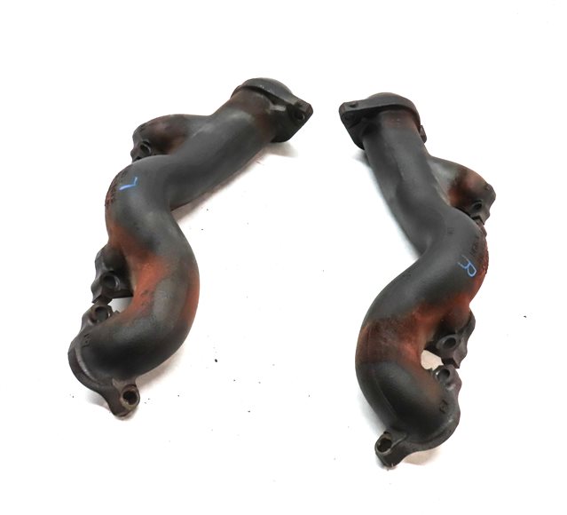 10-20 JAGUAR FTYPE XF XJ RANGE ROVER SPORT (L405 L494) 5.0L EXHAUST MANIFOLD SET