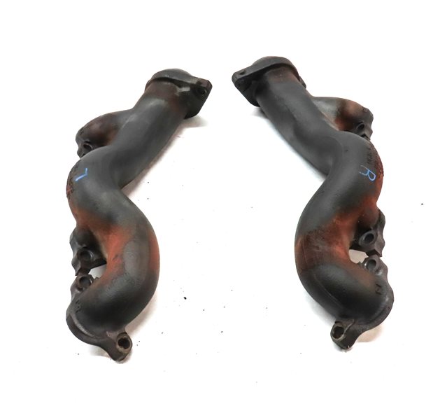 Thumbnail 2: 10-20 JAGUAR FTYPE XF XJ RANGE ROVER SPORT (L405 L494) 5.0L EXHAUST MANIFOLD SET