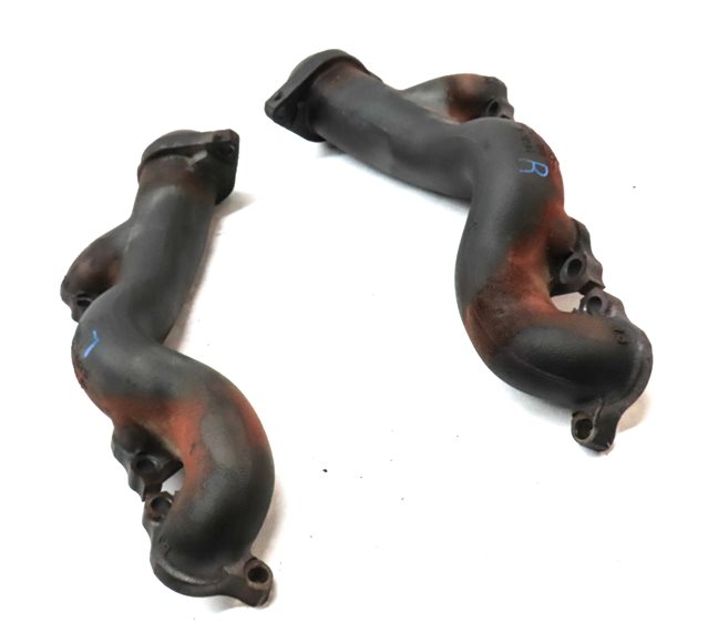 Thumbnail 3: 10-20 JAGUAR FTYPE XF XJ RANGE ROVER SPORT (L405 L494) 5.0L EXHAUST MANIFOLD SET