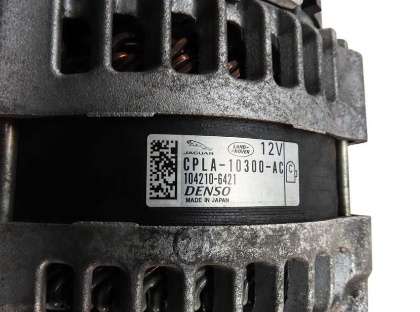 Thumbnail 7: 2013-2018 RANGE ROVER SPORT LR4 DISCOVERY (L405 L494 L462) 3.0L 5.0L ALTERNATOR
