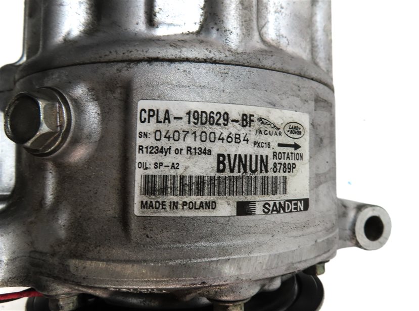 Thumbnail 7: 10-19 JAGUAR XE XF XJ LR4 RANGE ROVER SPORT (L320 L322 L405 L494) A/C COMPRESSOR