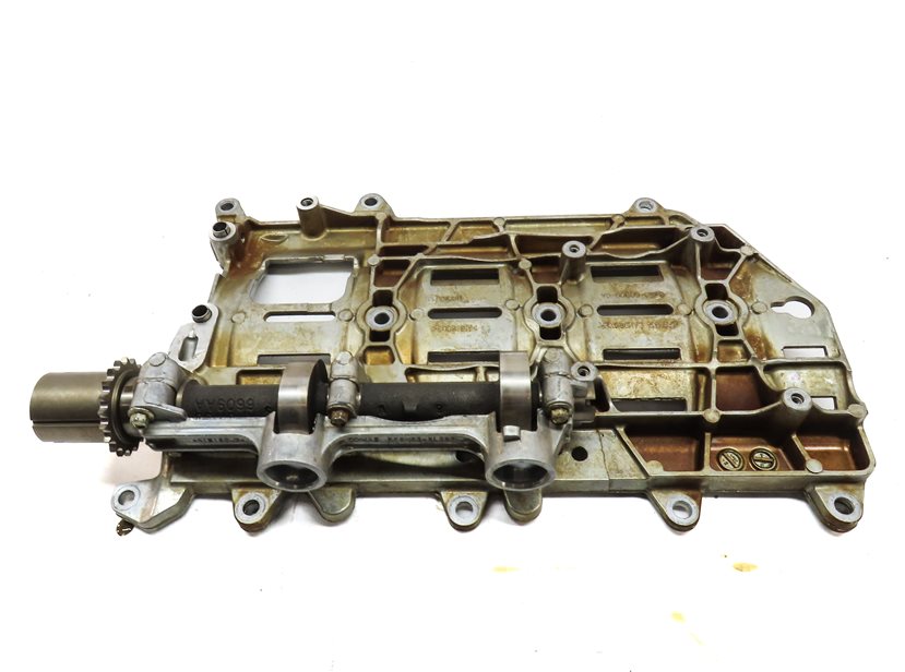 Thumbnail 4: 2016 LAND RANGE ROVER (L405) 5.0L SUPER ENGINE MOTOR OIL FLUID PAN BAFFLE TRAY
