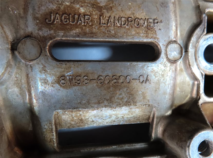 Thumbnail 7: 2016 LAND RANGE ROVER (L405) 5.0L SUPER ENGINE MOTOR OIL FLUID PAN BAFFLE TRAY