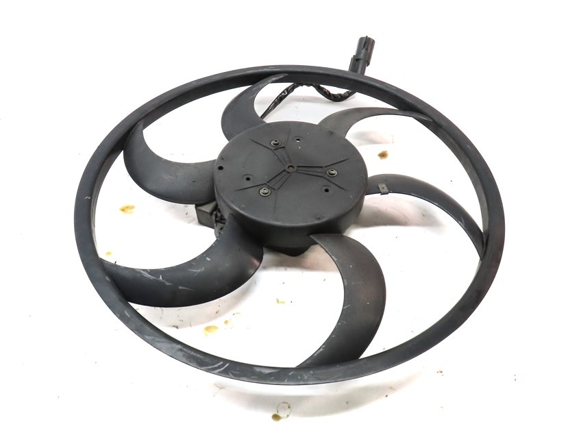 Thumbnail 2: 13-16 RANGE ROVER SPORT (L405 L494) CONDENSER ELECTRIC COOLING FAN & SHROUD