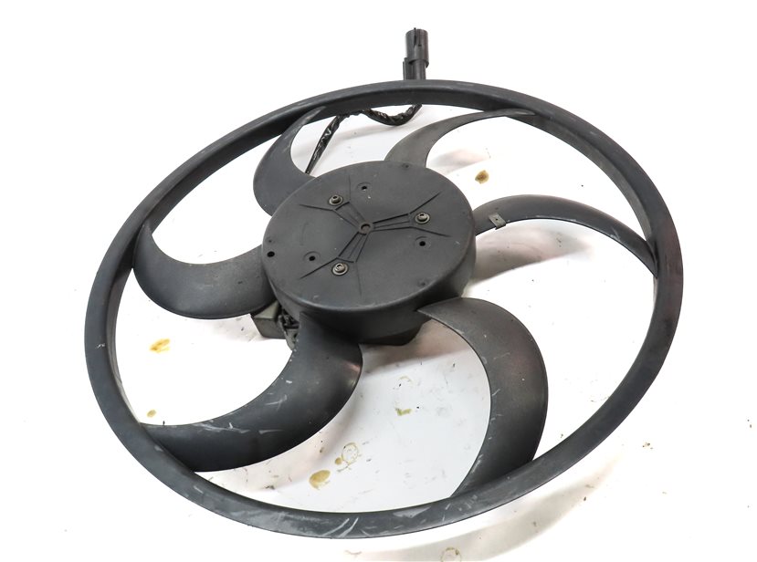 Thumbnail 3: 13-16 RANGE ROVER SPORT (L405 L494) CONDENSER ELECTRIC COOLING FAN & SHROUD