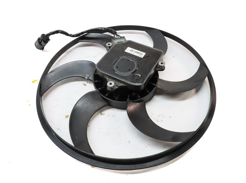 Thumbnail 4: 13-16 RANGE ROVER SPORT (L405 L494) CONDENSER ELECTRIC COOLING FAN & SHROUD