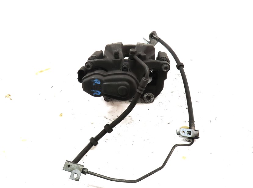 Thumbnail 4: 2013-2017 LAND RANGE ROVER (L405 L494) REAR RIGHT BRAKE CALIPER w/ ACTUATOR