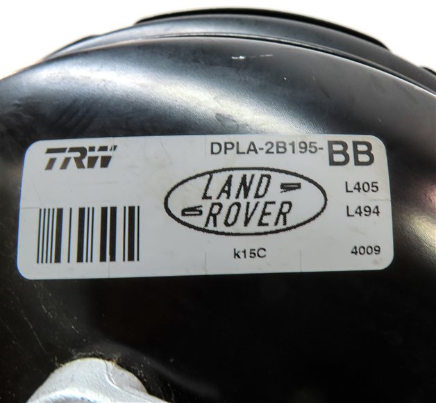 Thumbnail 7: 2014-2016 RANGE ROVER SPORT (L405 L494) POWER BRAKE BOOSTER w/ MASTER CYLINDER