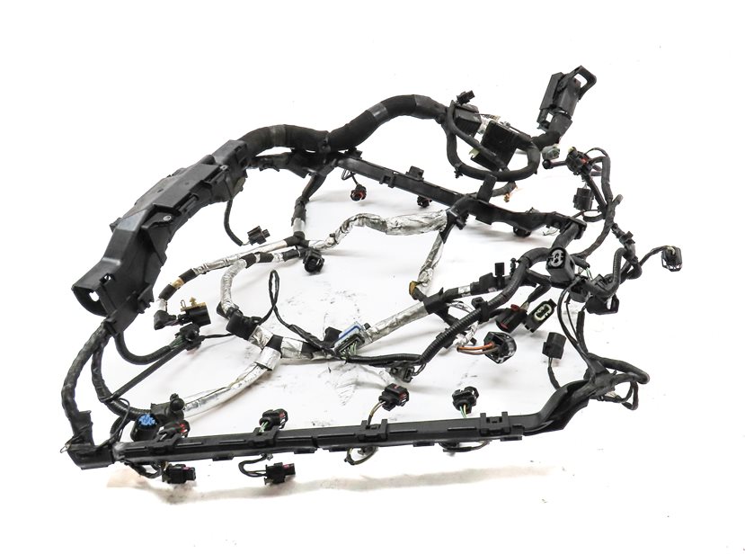 Thumbnail 2: 2016 LAND RANGE ROVER (L405) 5.0L SUPER ENGINE MOTOR WIRE WIRING HARNESS LOOM