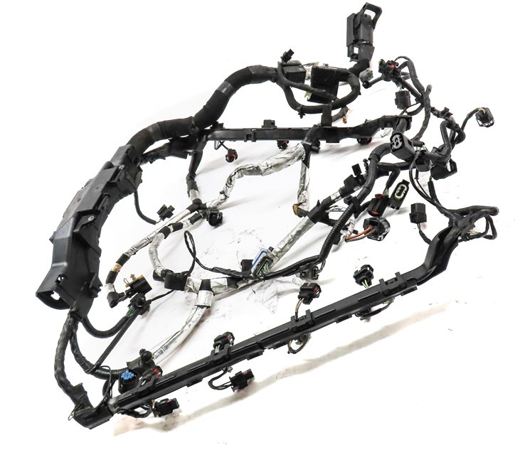 Thumbnail 3: 2016 LAND RANGE ROVER (L405) 5.0L SUPER ENGINE MOTOR WIRE WIRING HARNESS LOOM