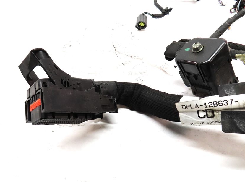 Thumbnail 4: 2016 LAND RANGE ROVER (L405) 5.0L SUPER ENGINE MOTOR WIRE WIRING HARNESS LOOM
