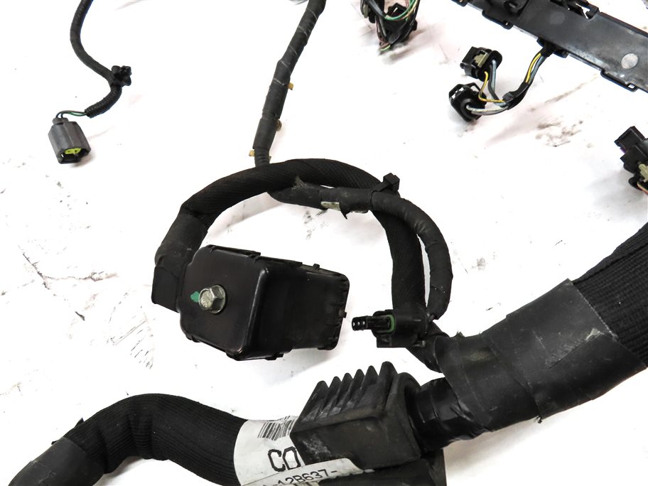 Thumbnail 5: 2016 LAND RANGE ROVER (L405) 5.0L SUPER ENGINE MOTOR WIRE WIRING HARNESS LOOM