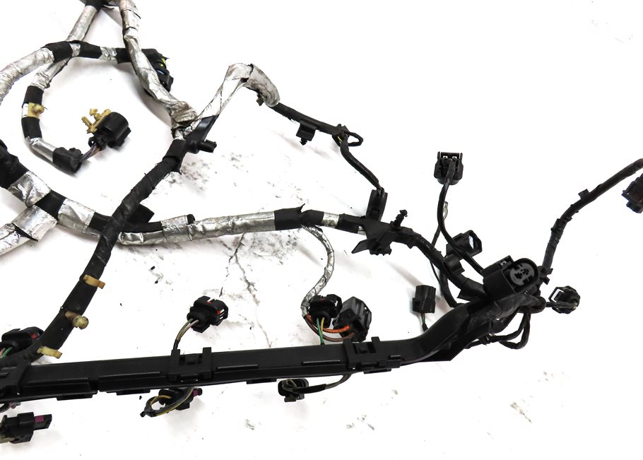 Thumbnail 6: 2016 LAND RANGE ROVER (L405) 5.0L SUPER ENGINE MOTOR WIRE WIRING HARNESS LOOM