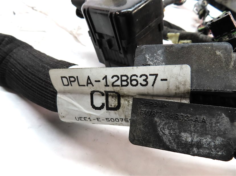 Thumbnail 7: 2016 LAND RANGE ROVER (L405) 5.0L SUPER ENGINE MOTOR WIRE WIRING HARNESS LOOM