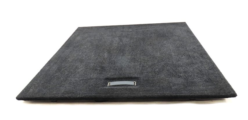 Thumbnail 2: 16 LAND RANGE ROVER (L405) REAR TRUNK CARGO SPARE TIRE COVER FLOOR PANEL (BLACK)