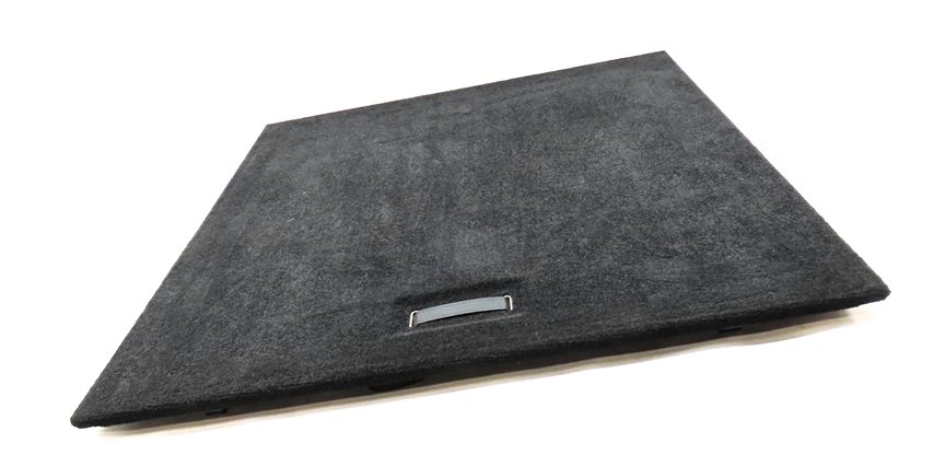 Thumbnail 3: 16 LAND RANGE ROVER (L405) REAR TRUNK CARGO SPARE TIRE COVER FLOOR PANEL (BLACK)