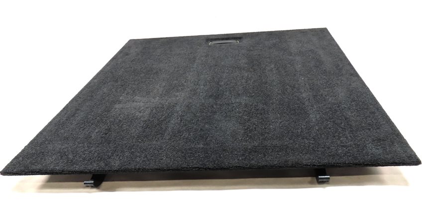 Thumbnail 4: 16 LAND RANGE ROVER (L405) REAR TRUNK CARGO SPARE TIRE COVER FLOOR PANEL (BLACK)