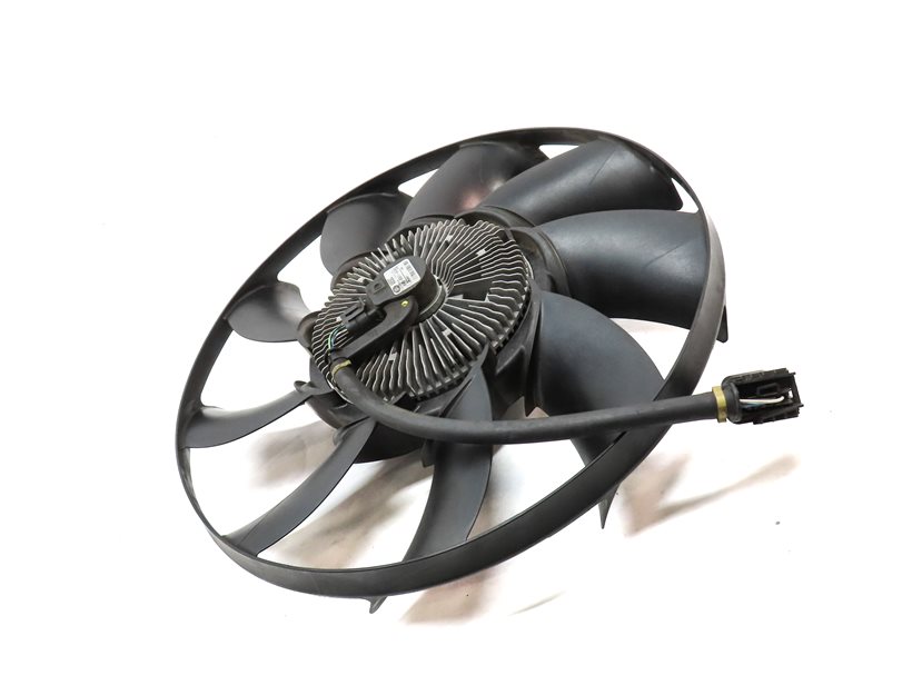 Thumbnail 3: 13-16 RANGE ROVER SPORT (L405 L494) CONDENSER ELECTRIC COOLING FAN & SHROUD