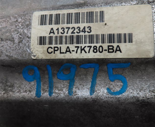 Thumbnail 8: 14-16 LR4 RANGE ROVER SPORT (L405 L494) FRONT TRANSFER CASE ASSEMBLY w/ MOTOR
