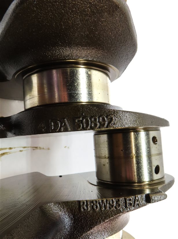 Thumbnail 6: 2016 LAND RANGE ROVER (L405) 5.0L SUPER ENGINE MOTOR CRANKSHAFT CRANK SHAFT