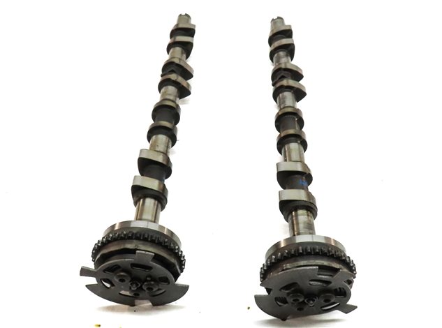 10-19 RANGE ROVER SPORT 5.0L SUPER LEFT HEAD INTAKE EXHAUST CAMSHAFT & GEAR SET2