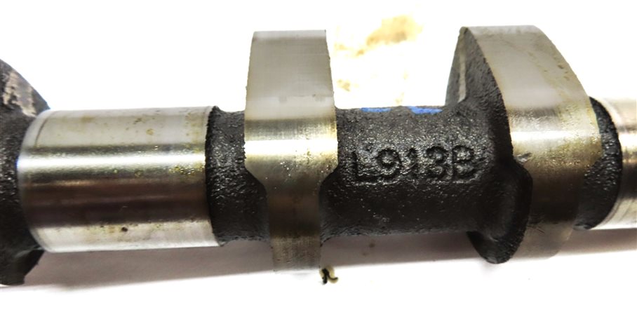 Thumbnail 7: 10-19 RANGE ROVER SPORT 5.0L SUPER LEFT HEAD INTAKE EXHAUST CAMSHAFT & GEAR SET2